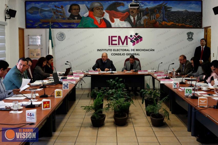 Aprueban más de 197 MDP para los 7 partidos en Michoacán 