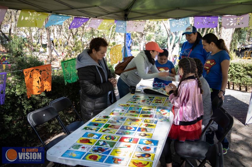 Familias morelianas se suman a la convivencia del domingo familiar 