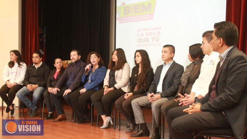 Becas Biem 2019, beneficiarse a más de mil jóvenes  