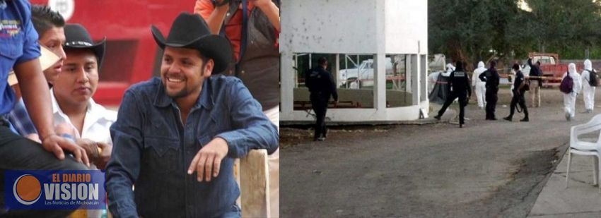 Secuestran en Tarímbaro al sobrino de Joan Sebastian, Hugo Figueroa