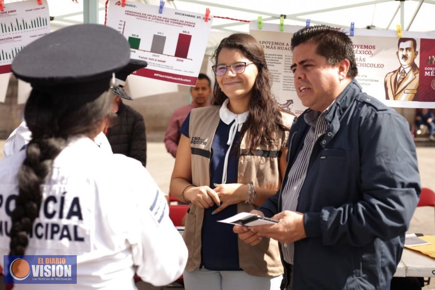 Del 30 de enero al 2 de febrero se realizará el pago en mesa en la región de Morelia