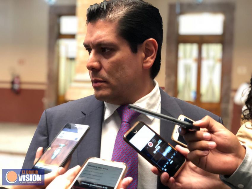 Urge Ernesto Núñez a la Federación, Estado y magisterio a resolver conflicto educativo en Michoacán