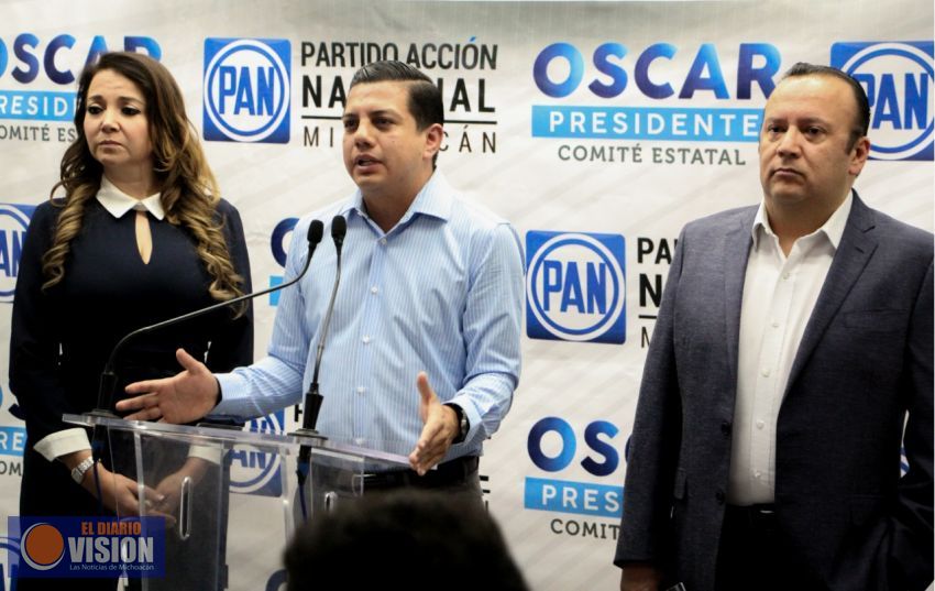 PAN Michoacán llama a Estado y Federación a definición sobre los servicios educativos