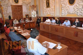 Sesión de Cabildo del Ayuntamiento de Morelia, aprueba diversas propuestas
