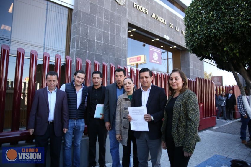 Federación y Estado deben garantizar estado de derecho en Michoacán