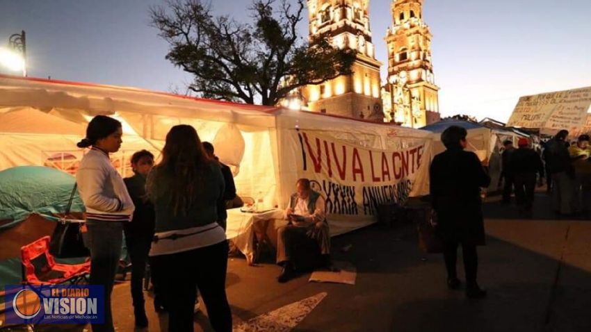 Conflicto Magisterial, concluye en Michoacán