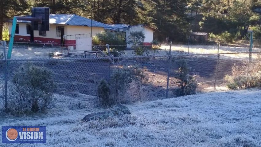 Persisten las condiciones de frío en la entidad, invita Segob a la población mantenerse alerta