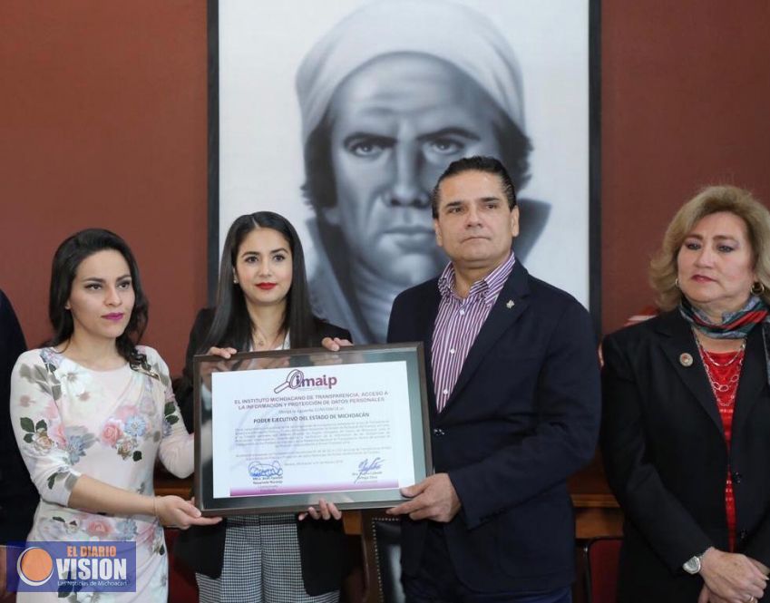 Gobierno de Michoacán, 100% transparente, asegura IMAIP