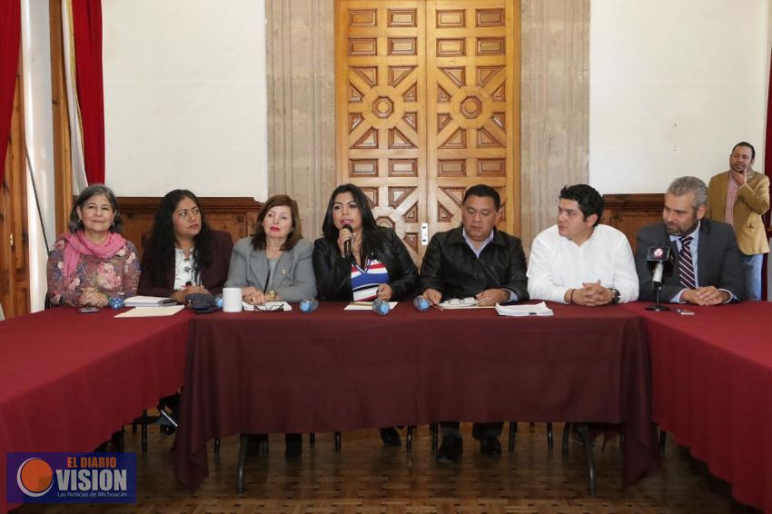 Morena y PT convocan al Gobernador a lograr acuerdo para cancelar impuestos