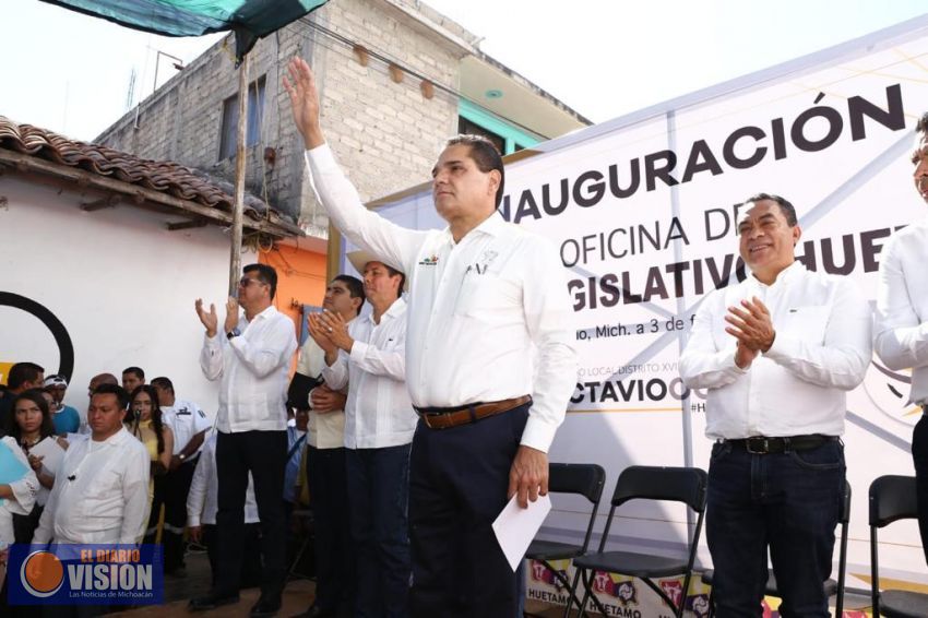 Haremos frente y resolveremos adeudos con el magisterio: Silvano Aureoles