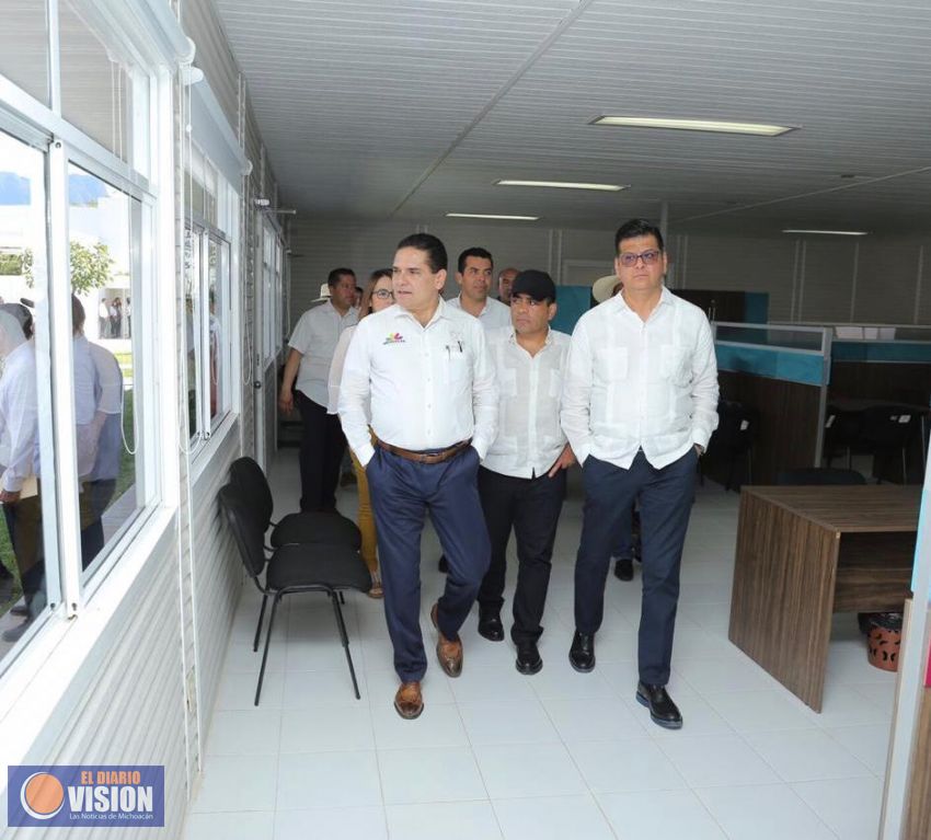 Inicia en Huetamo Centro Integral de Servicios; nuevo modelo de atención a la población: Aureoles 