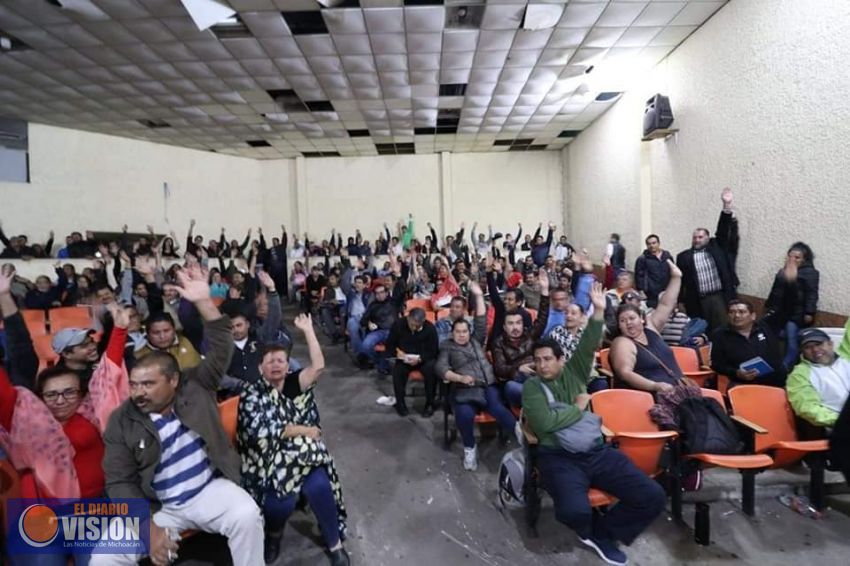 Magisterio Democrático, decide levantar bloqueo de vías férreas