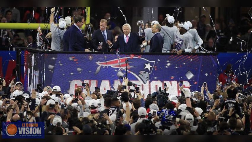 Brady y los Pats hacen historia, consiguieron su sexto Super Bowl