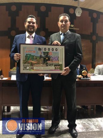 Reconoce Lotería Nacional a la CNPR y al Campo mexicano 