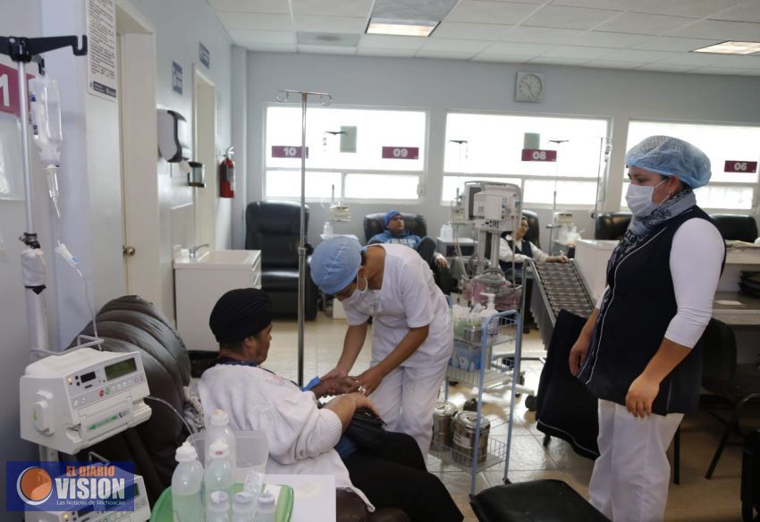 Atendió SSM mil 907 pacientes con cáncer, en 2018