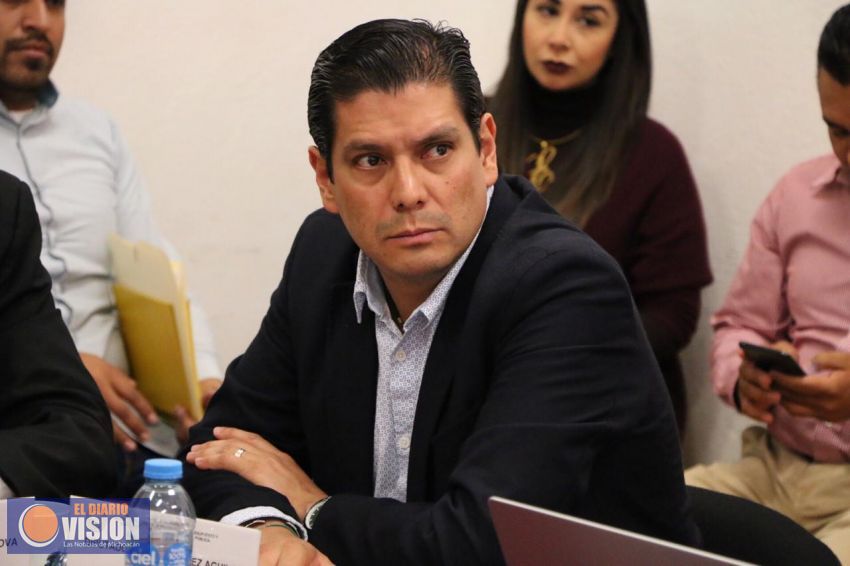 Existen condiciones para aprobar la Ley Orgánica de la Fiscalía General de Michoacán: Ernesto Núñez