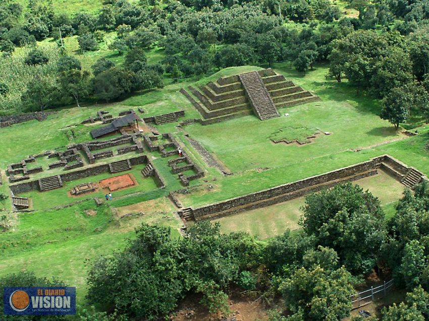 Esplendor arqueológico en Michoacán
