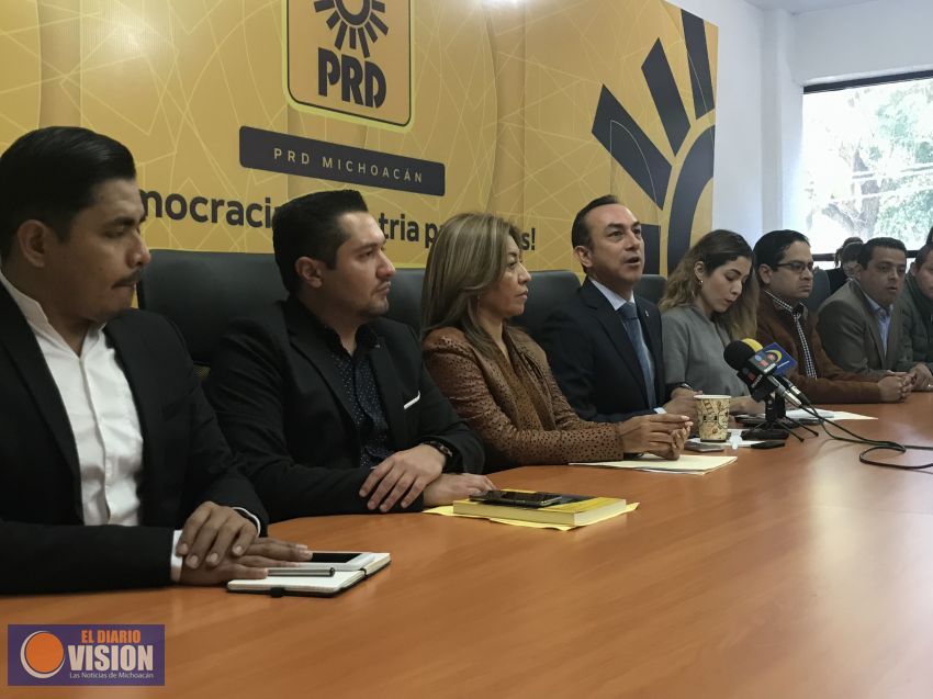 En el PRD no se valen las simulaciones, las puertas están abiertas: Toño Soto 