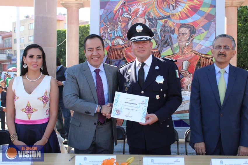 Reconoce sociedad Zitacuarence labor de Próximidad del IEESSPP
