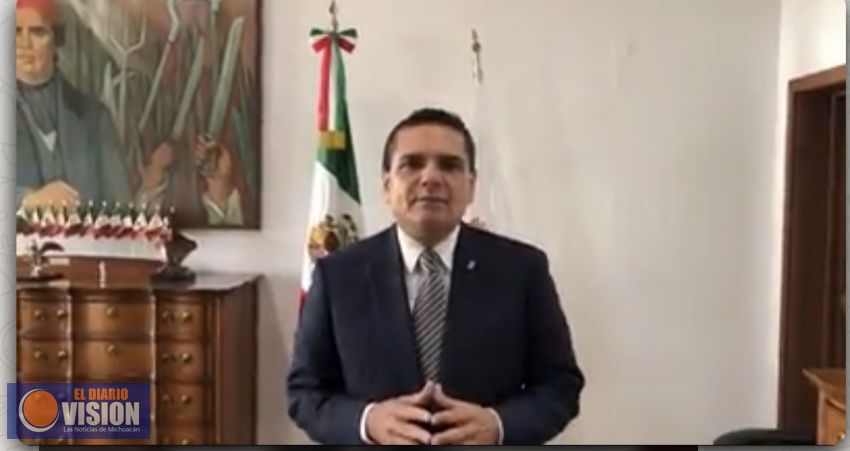 Anuncia Gobernador pagos e iniciativa a favor del magisterio y la educación en Michoacán