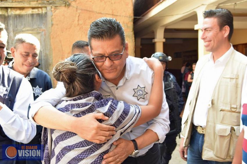 Redobla SSP acciones de prevención y vigilancia a mujeres michoacanas