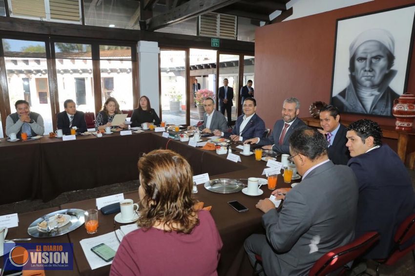 Coordinación y diálogo, por el bien de Michoacán: Silvano Aureoles