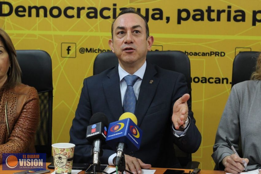 PRD a favor de políticas públicas que favorezcan a las mujeres 