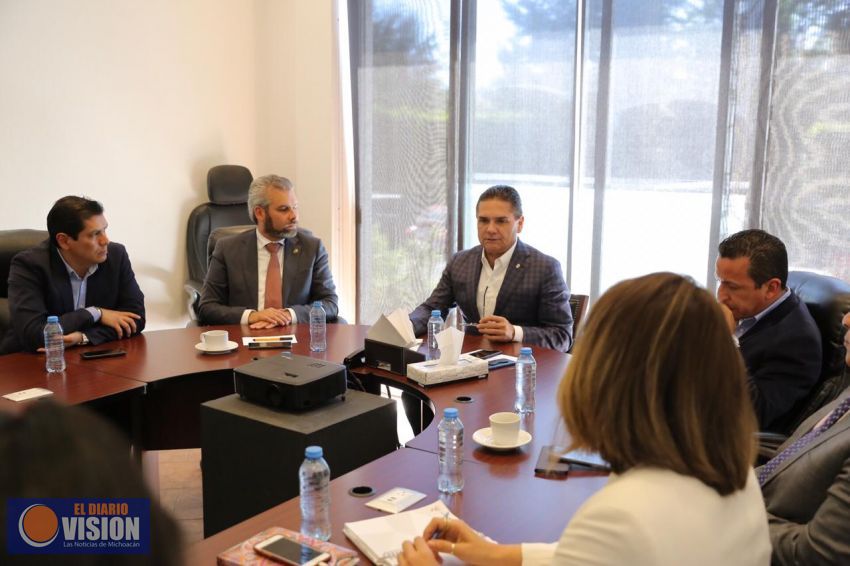 Se reúne Gobernador con integrantes de la Junta de Coordinación Política