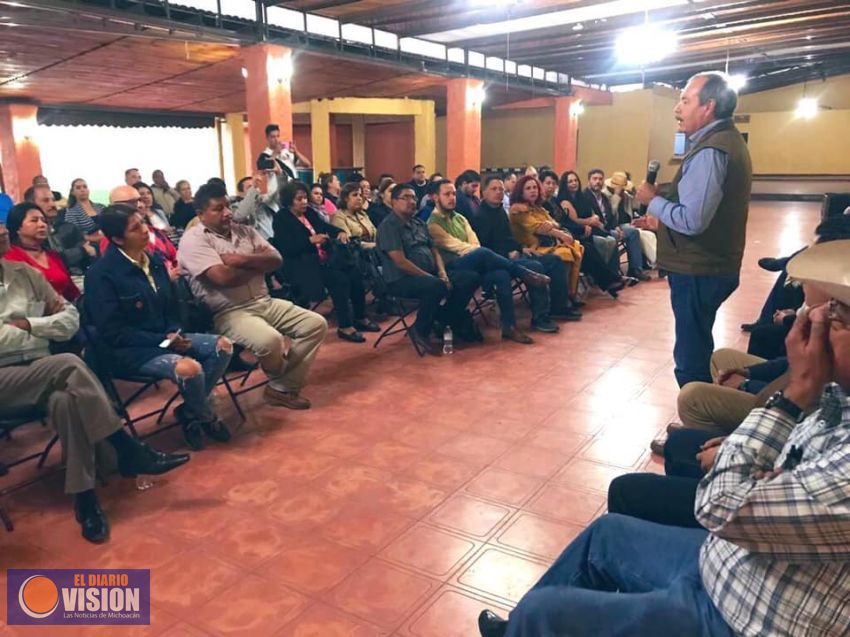 El cambio de actitud la clave para el priismo en Michoacán: Víctor Silva