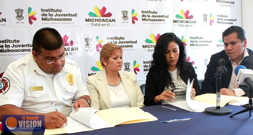 Se vinculan a más de 60 jóvenes con Bomberos y Voluntarios A.C