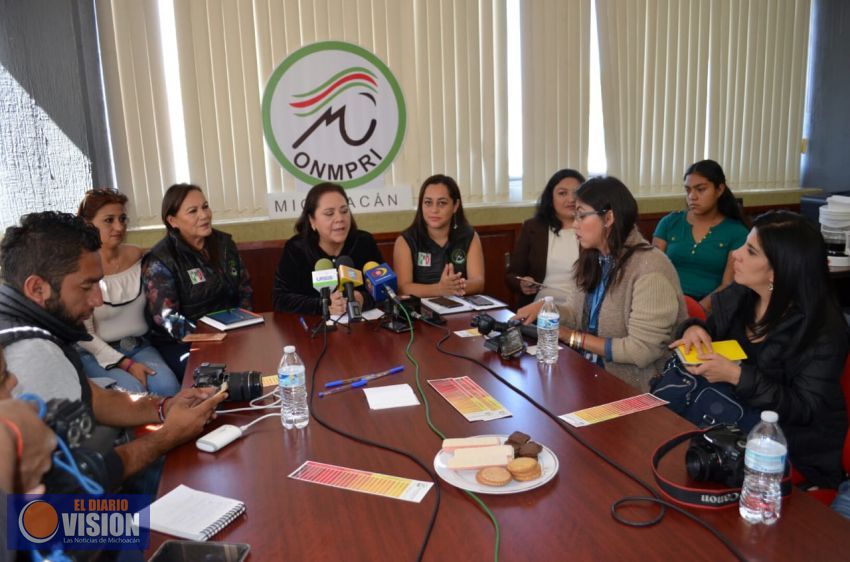 ONMPRI en favor del desarrollo de los niños 