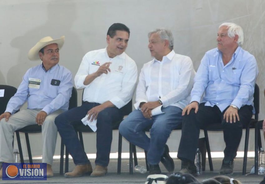 Reconocemos su marcado compromiso, simpatía y empatía con Michoacán