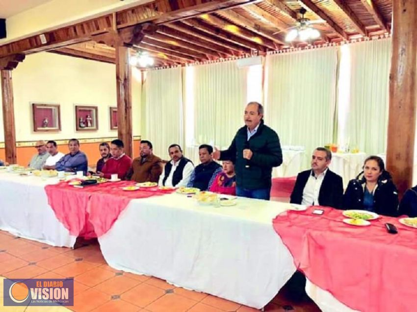 El PRI Michoacán apuesta a la unidad de sus militantes: Víctor Silva 