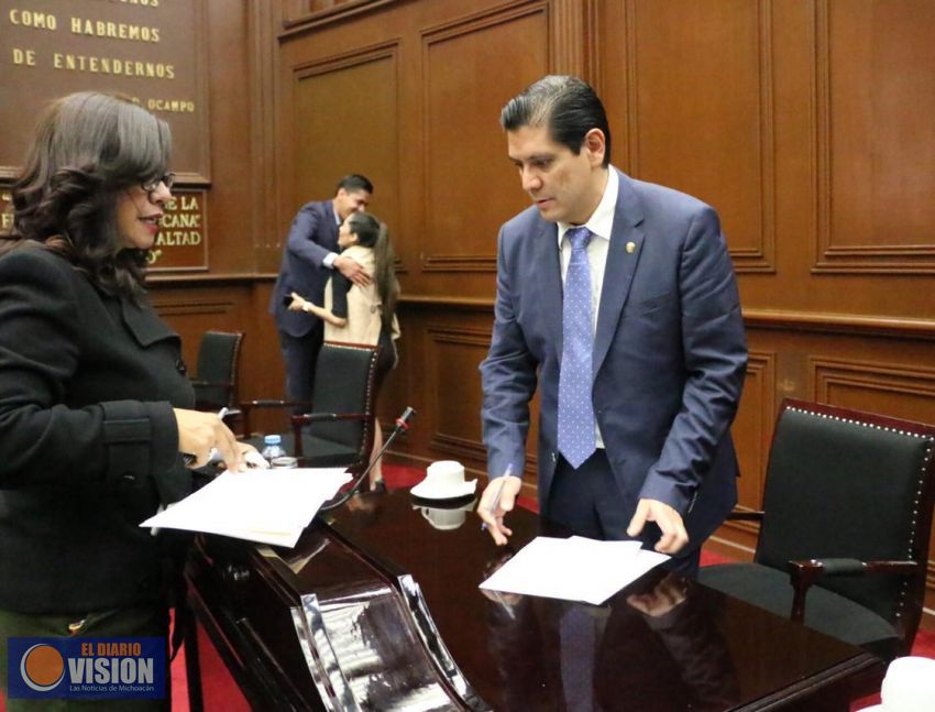 Celebra GPPVEM unidad política para derogar nuevos impuestos en Michoacán