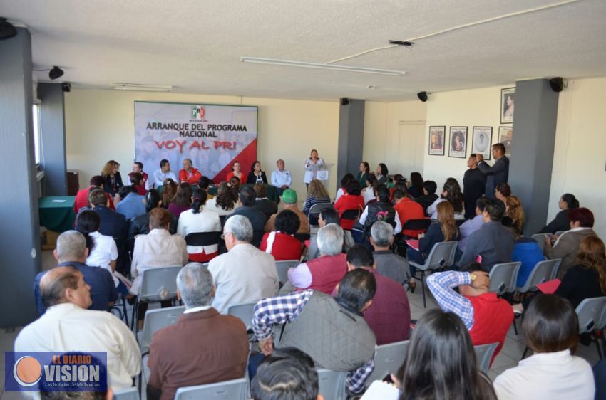 Arranca en Michoacán el programa nacional 