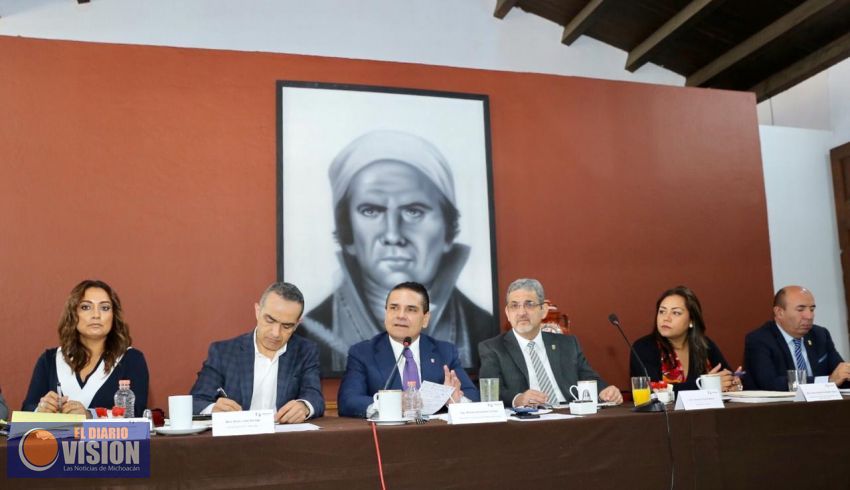 Activan Gobernador y Gabinete proyectos para optimizar la labor administrativa 