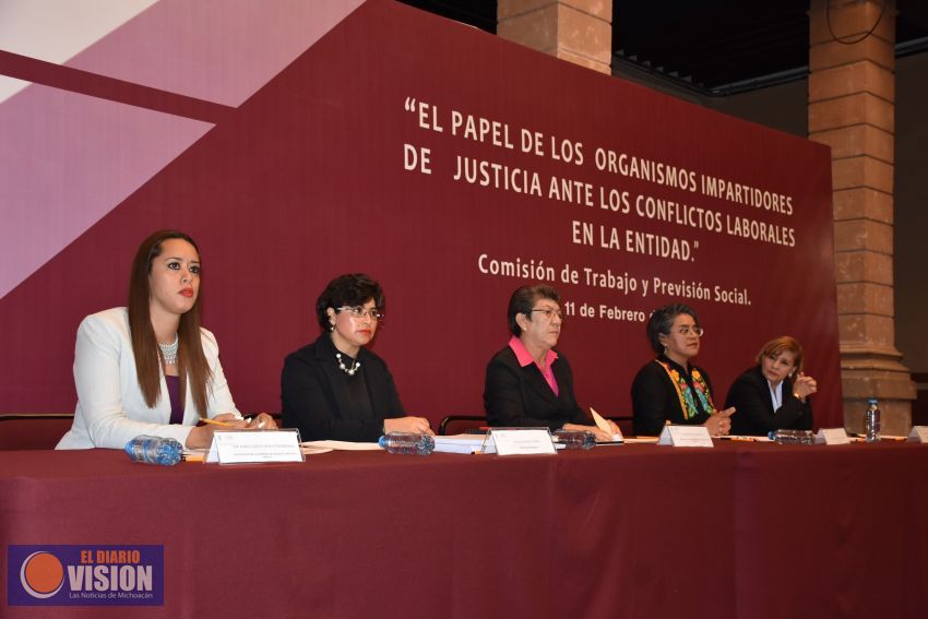 Congreso legisla para garantizar derechos laborales