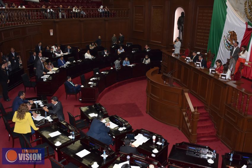Diputados locales eliminan impuestos