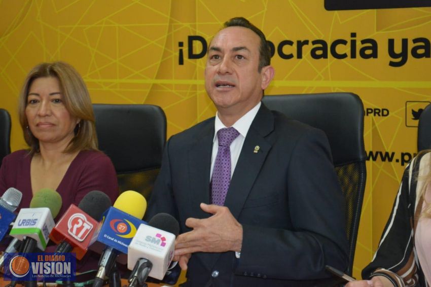El Estado es rehén y víctima de grupos radicales: PRD 
