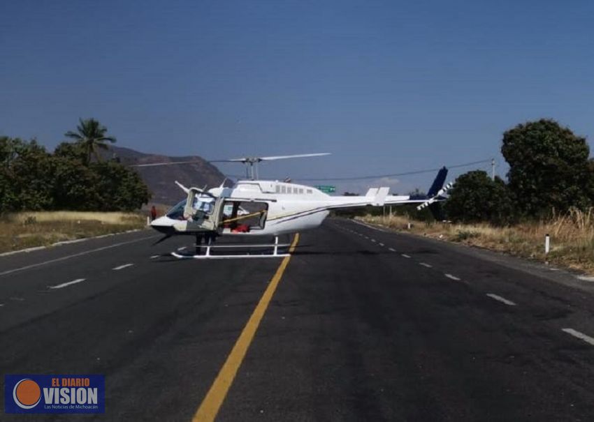 Fuera de peligro, equipo paramédico del CRUM que se accidentó