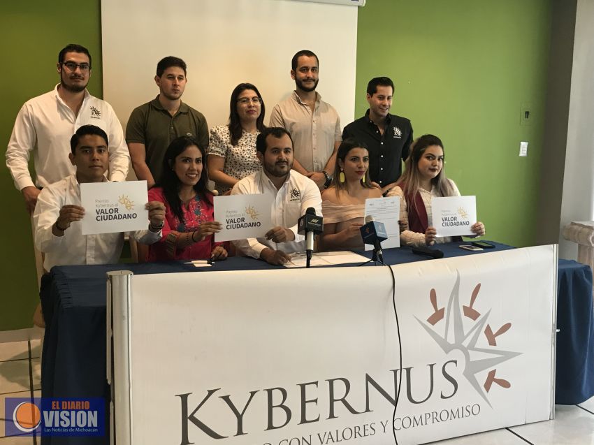 Aperturan convoctoria Kybernus, al valor ciudadano 