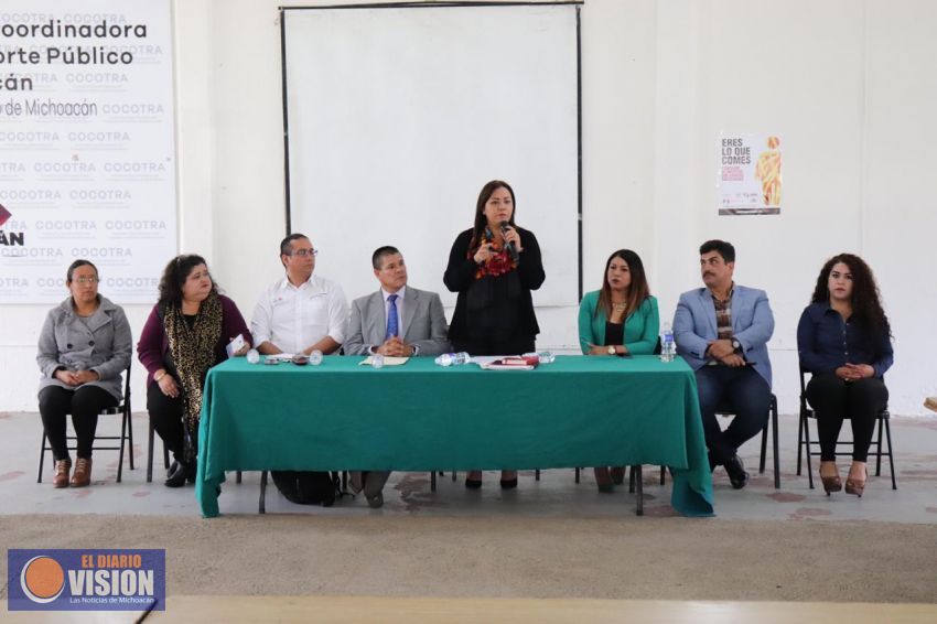 Seimujer, suma a transportistas para prevenir violencia contra las mujeres