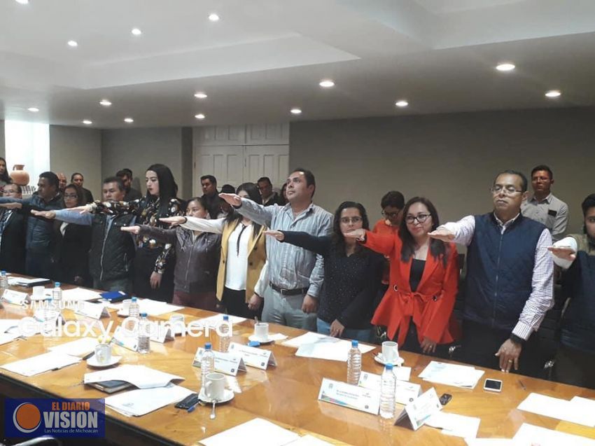 Reintegran Zitácuaro, Coalcomán y Apatzingán sus sistemas municipales de protección de niñas, niños