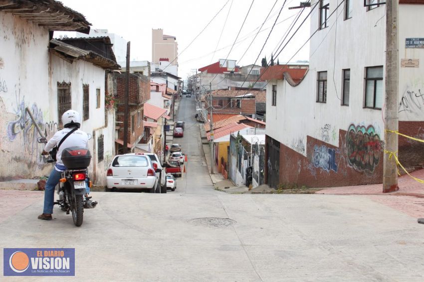 Reabren circulación en calle Libertad
