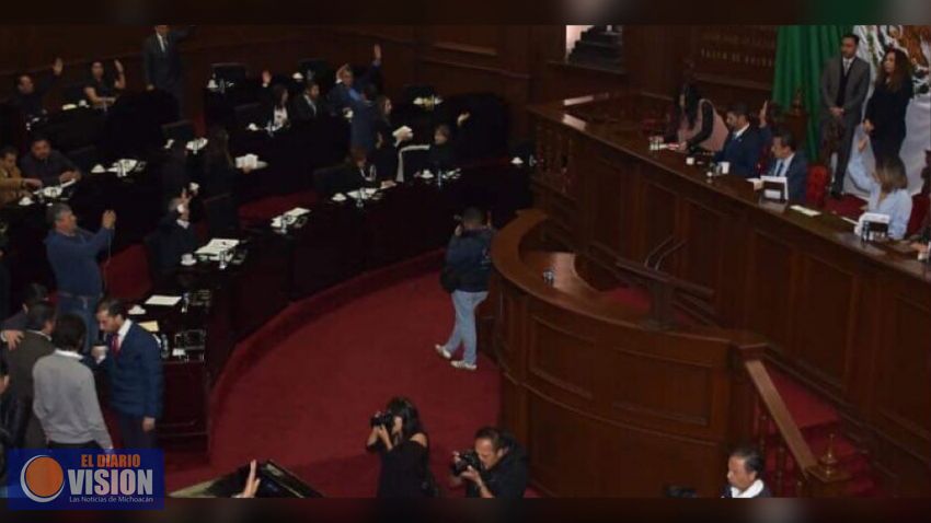 Pasarela de aspirantes a la fiscalía de Michoacán