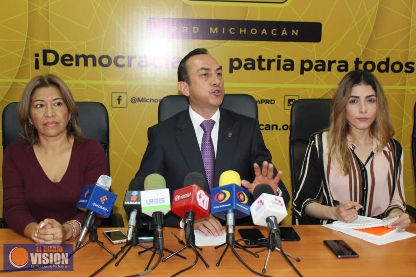 Importante el trabajo de los diputados locales del PRD, al eliminar impuestos 