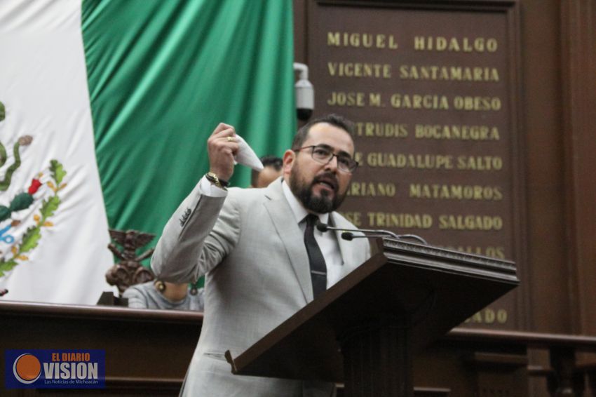 Michoacán tendrá una Fiscalía General autónoma y eficaz: GPPRD