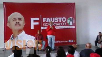 Será prioritaria el área de deportes en mi gobierno: Fausto Vallejo