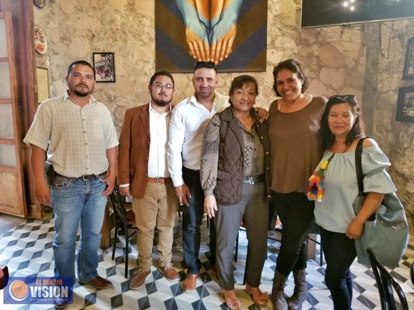 La diputada María Chávez impulsará la economía solidaria en Michoacán 