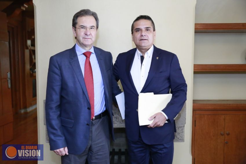 Con la Federación, resolveremos juntos el problema de educación: Silvano Aureoles